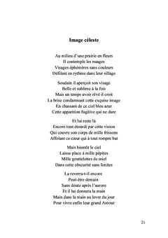 Poèmes d'aujourd'hui...