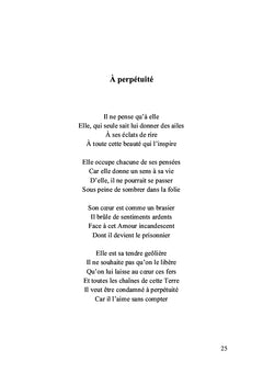 Poèmes d'aujourd'hui...