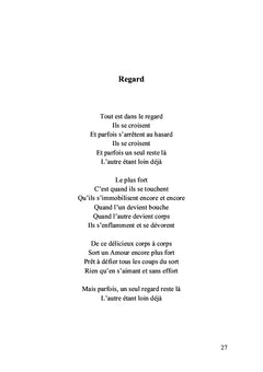 Poèmes d'aujourd'hui...