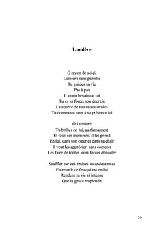 Poèmes d'aujourd'hui...