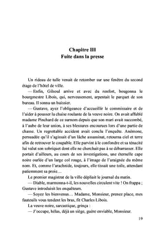 La veuve noire tisse sa toile