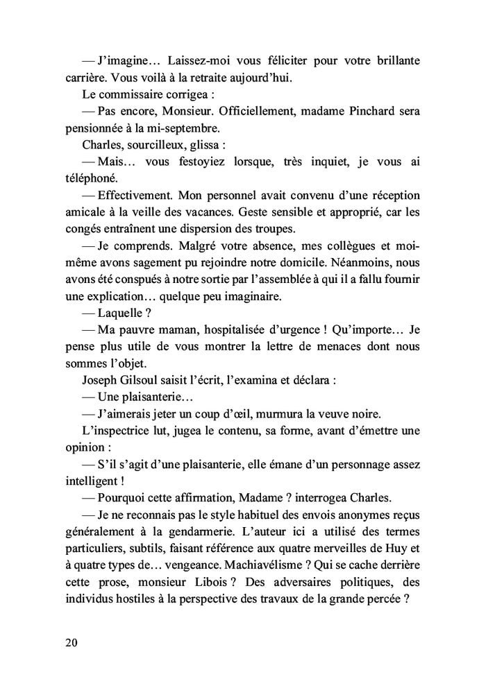 La veuve noire tisse sa toile