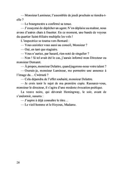 La veuve noire tisse sa toile