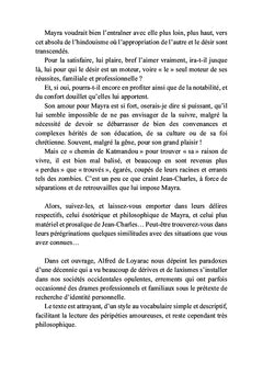Mayra ou le bonheur dans la secte