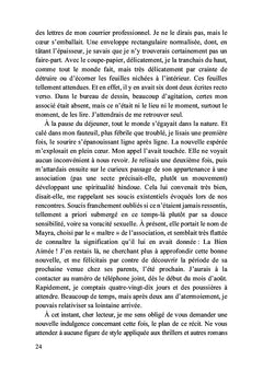 Mayra ou le bonheur dans la secte