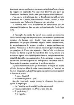 Mayra ou le bonheur dans la secte