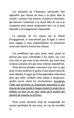 La liberté d'évoluer