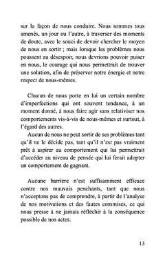 La liberté d'évoluer