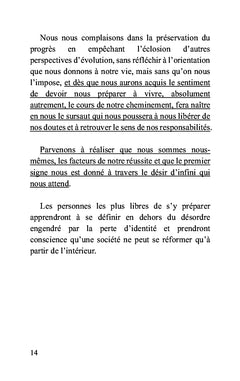 La liberté d'évoluer