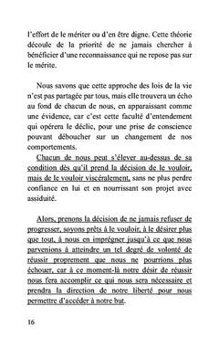 La liberté d'évoluer