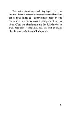 La liberté d'évoluer