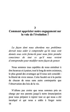 La liberté d'évoluer