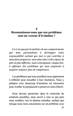La liberté d'évoluer