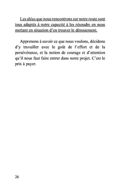 La liberté d'évoluer