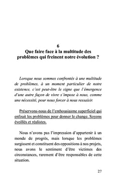 La liberté d'évoluer