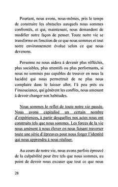 La liberté d'évoluer