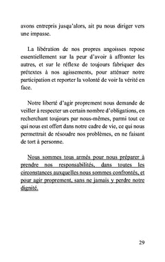 La liberté d'évoluer