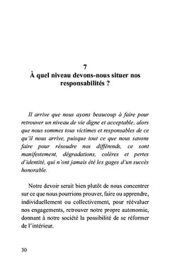 La liberté d'évoluer