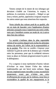 La liberté d'évoluer