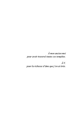 À la recherche de soi