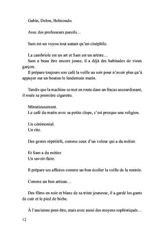 Les mains dans le polar