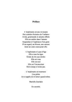 L'implorante