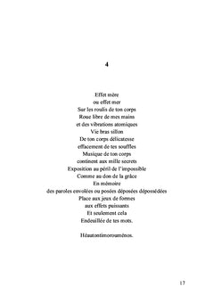 L'implorante
