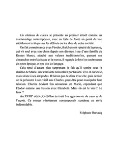Un château de cartes