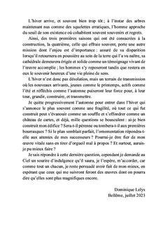 Un château de cartes