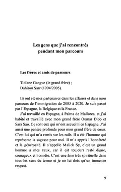 Le fils d'un migrant