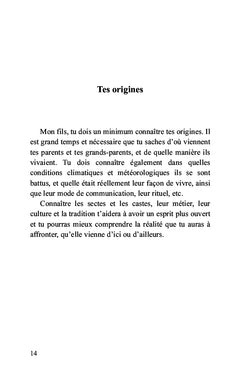 Le fils d'un migrant