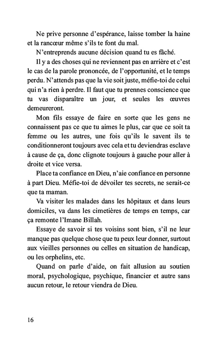 Le fils d'un migrant