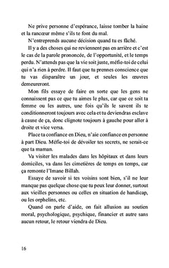 Le fils d'un migrant