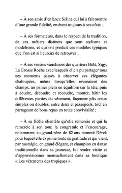 De 8000 km à l'élégance des tropiques !