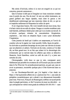 Les trois complotistes