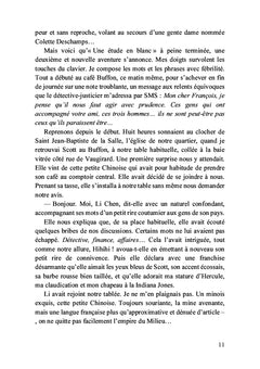 Les trois complotistes