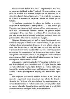 Les trois complotistes