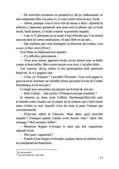 Les trois complotistes