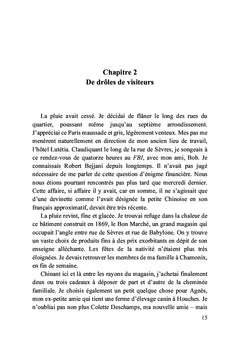 Les trois complotistes