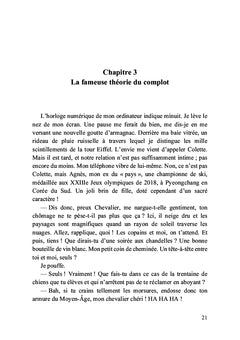 Les trois complotistes