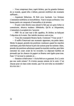 Les trois complotistes