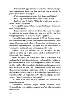 Les trois complotistes