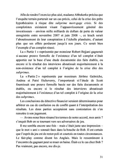 Les trois complotistes