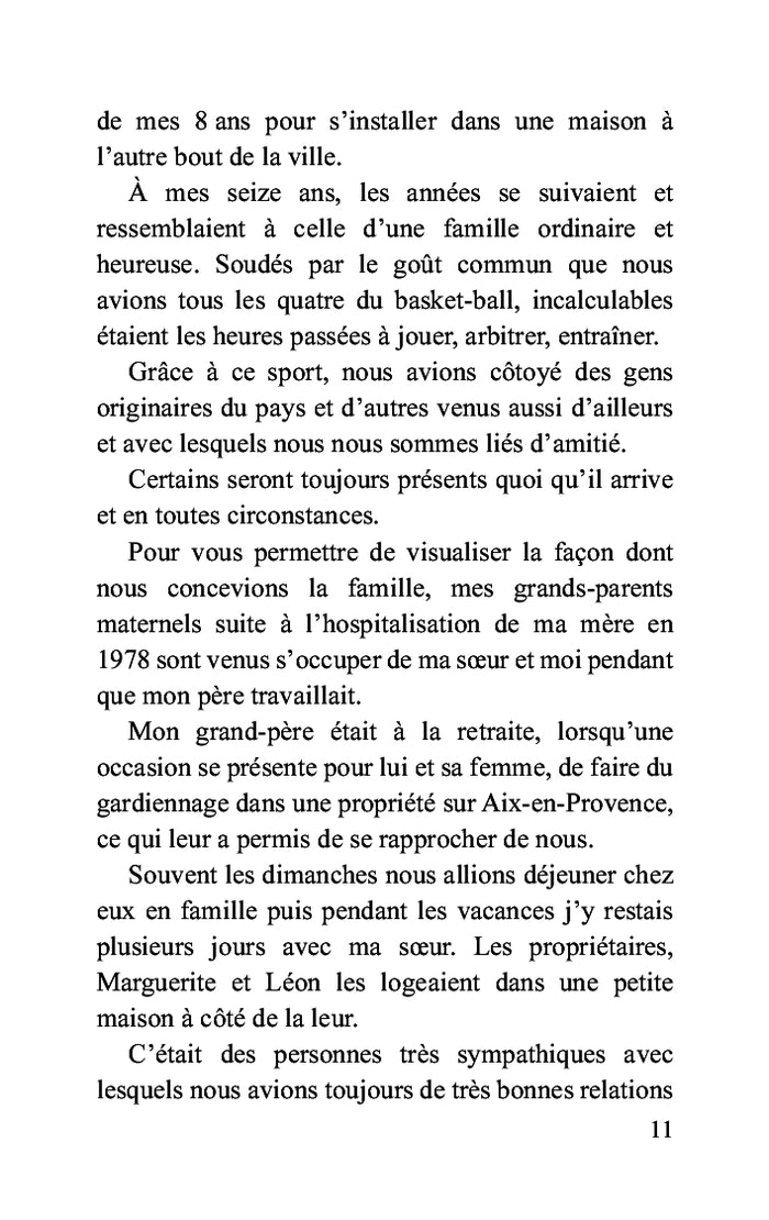 8 ans de vie sans vivre