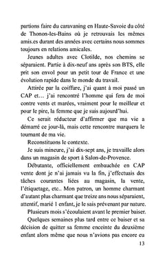 8 ans de vie sans vivre