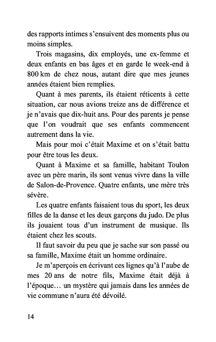 8 ans de vie sans vivre