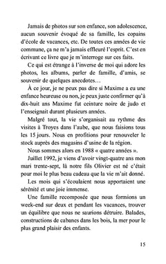 8 ans de vie sans vivre