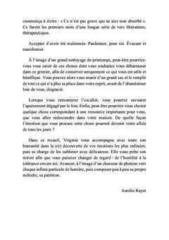 La partition d'une hypersensible