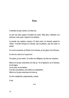La partition d'une hypersensible
