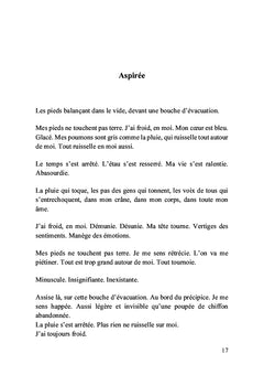 La partition d'une hypersensible